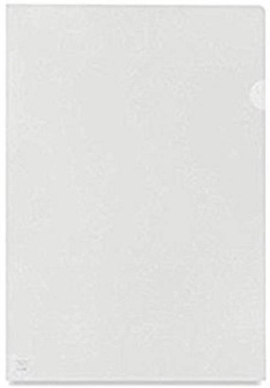 nodoubts Polythene File Folder(Set Of 25, Transparent)