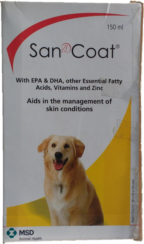 intas San Coat health supplement Pet Health Supplements(150 mg)