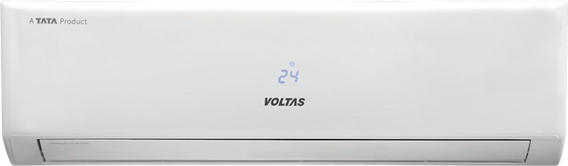 Voltas 1.5 Ton 3 Star BEE Rating 2018 Split AC  - White(183 LZD, Copper Condenser) RS.32490 (41.00% Off) - Flipkart