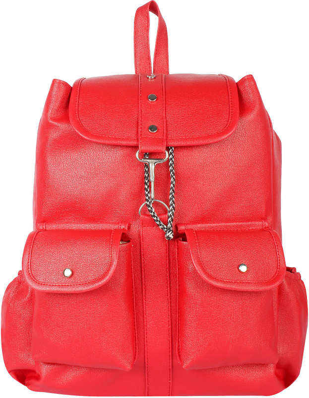 FANEX Backpack Waterproof Backpack(Red, 10 inch)