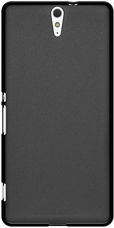 Cover Alive Back Cover for Sony Xperia C5 Ultra(Black, Grip Case)
