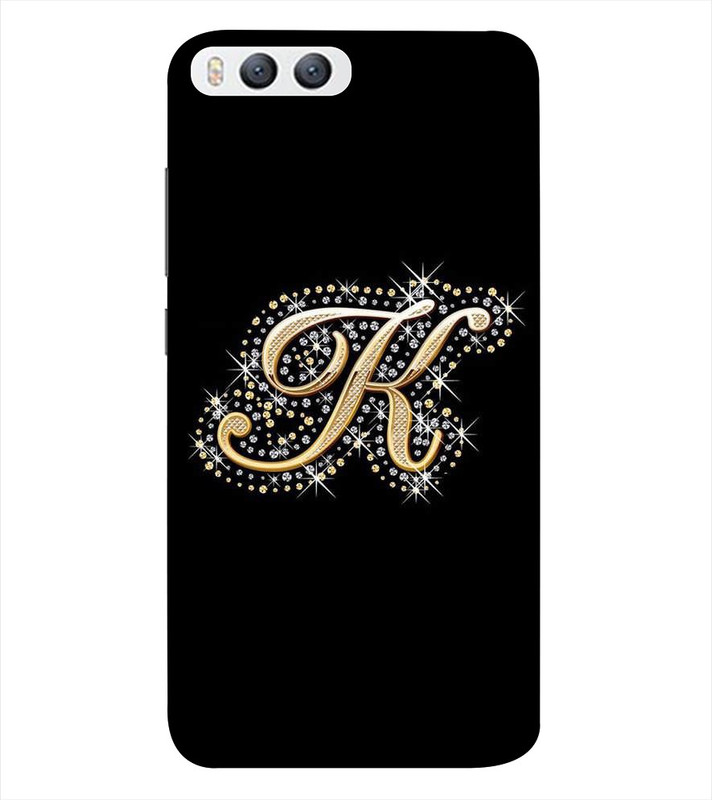 99Sublimation Back Cover for Huawei Honor 8 Lite, Honor 8 Lite(Bling Alphabet K)
