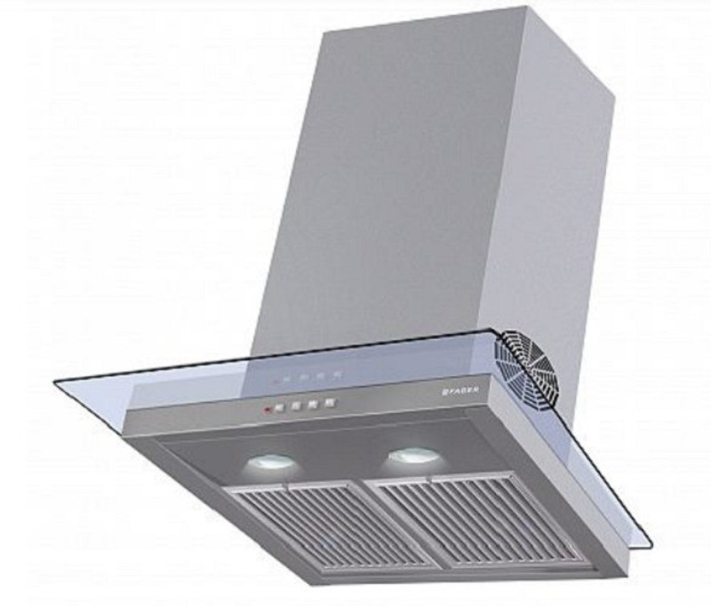 FABER Glassy 60 3D T2S2 LTW Wall Mounted Chimney(Grey 1095 CMH) FABER Glassy 60 3D T2S2 LTW Wall Mounted Chimney(Grey 1095 CMH)
