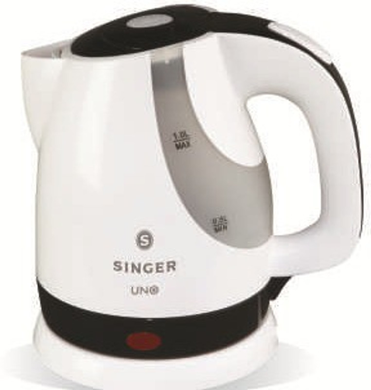 Singer UNO/SKT 100 UBI Electric Kettle(1 L, Black)