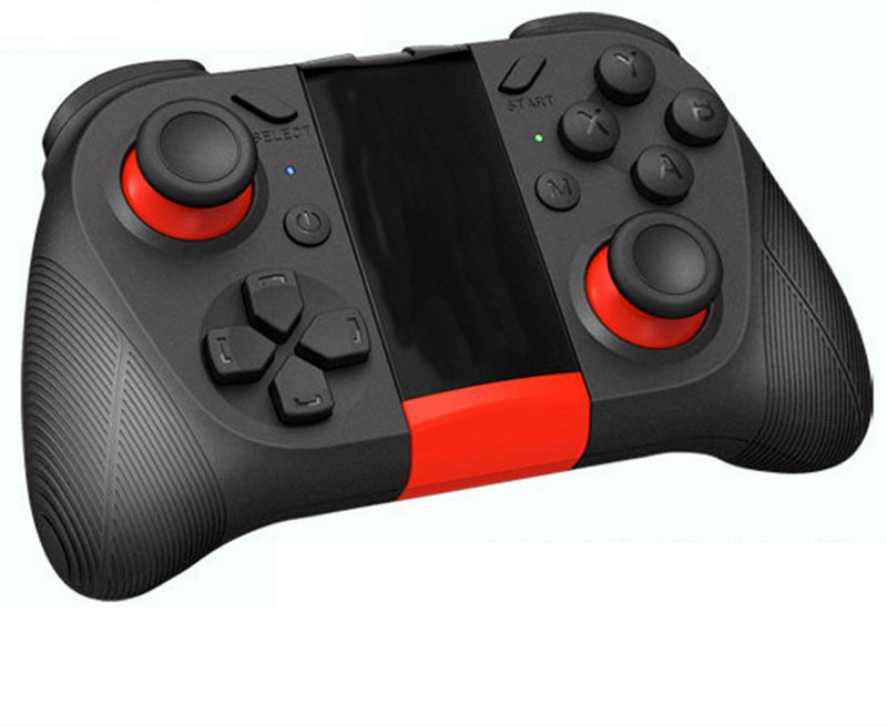 Shrih Bluetooth Game Controller Phone Gamepad Gamepad(Red, Black, For Android, PC, iOS) Shrih Bluetooth Game Controller Phone Gamepad Gamepad(Red, Black, For Android, PC, iOS)