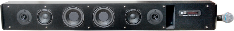 Osaki KARAOKE SOUNDBAR-bt 60 W Bluetooth Home Theatre(Black, 2.1 Channel)