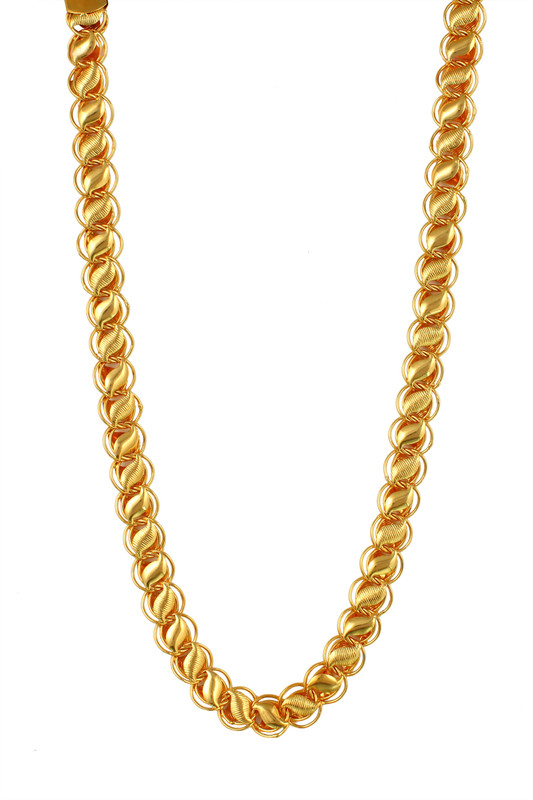 ashvi Ashvi Jewels chain jewellery stylish look for men and boys Design Alloy Chain Alloy Chain