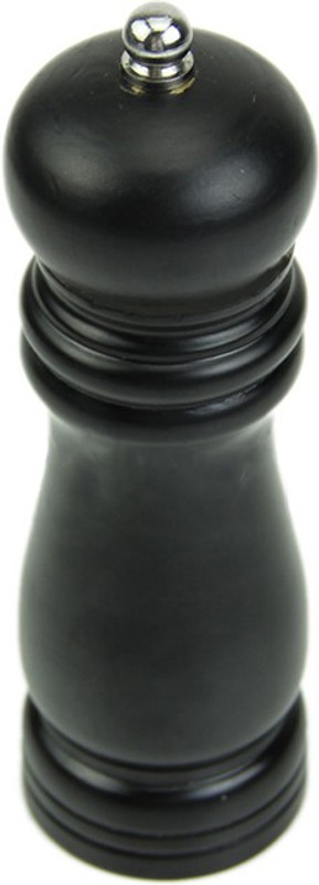 ZEVORA Pepper Grinder, Pepper Mill 9 Inch, Salt And Wooden Wood Mill , Solid Wood With Strong Adjustable Carbon Steel Grinder (1 Piece) Wood Traditional Pepper Mill(Black, Pack of 1)
