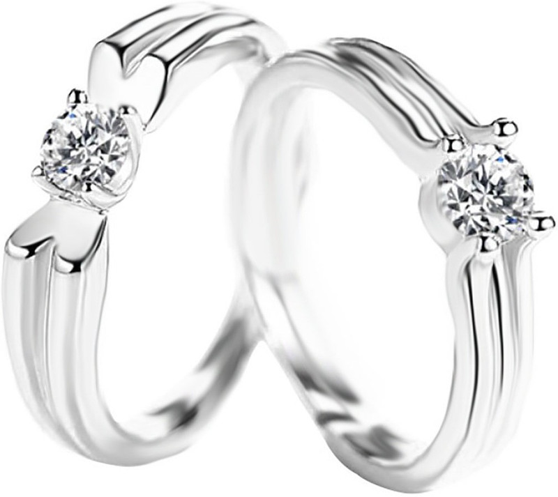 osw jewel  Stylish Stainless Steel Couple ring for Men and Women Alloy Ring