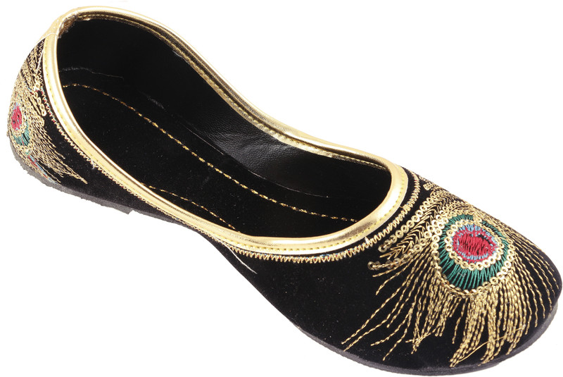 Aliza Bellies For Women(Gold)