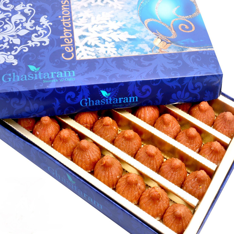 Ghasitaram Gifts Mathura Mawa Modaks Box(400 g)