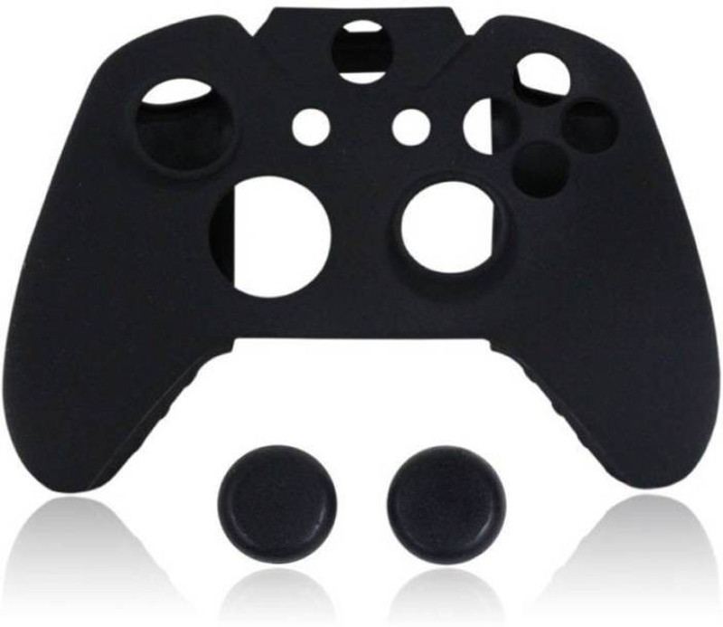Microware Sleeve for XBOX One Controller Silicone Cover Case(BLACK, Flexible Case)