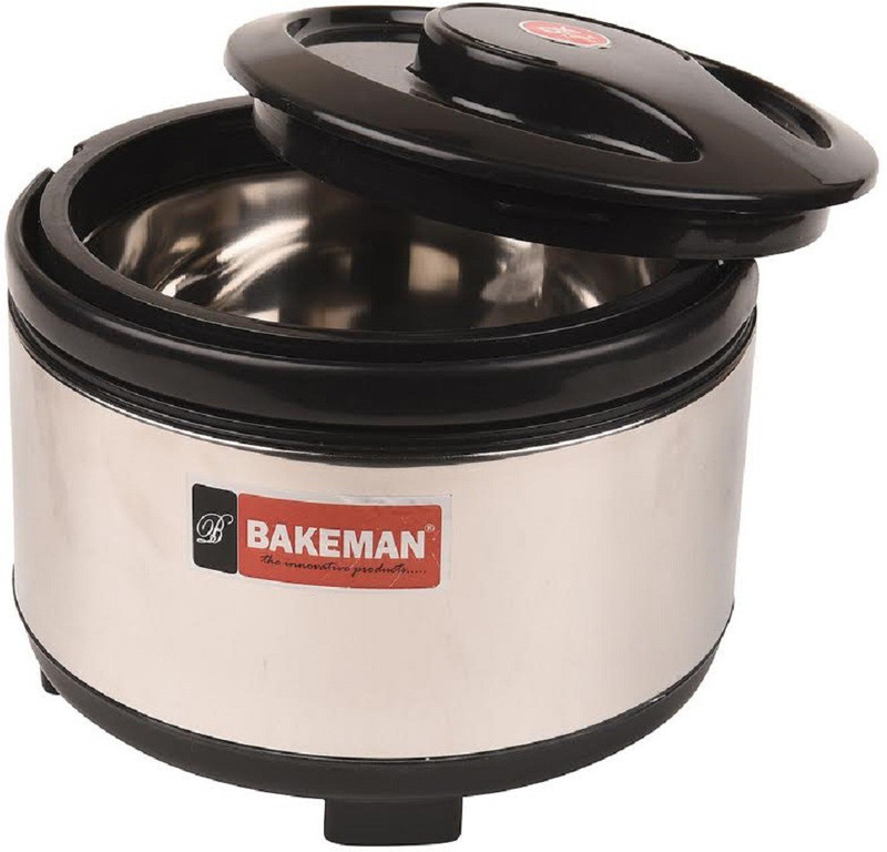 JVS NAOE™ stainless steel Chapati Box/Casserole set/Bread container /hot pot- 4500 Thermoware Casserole(4500 ml)