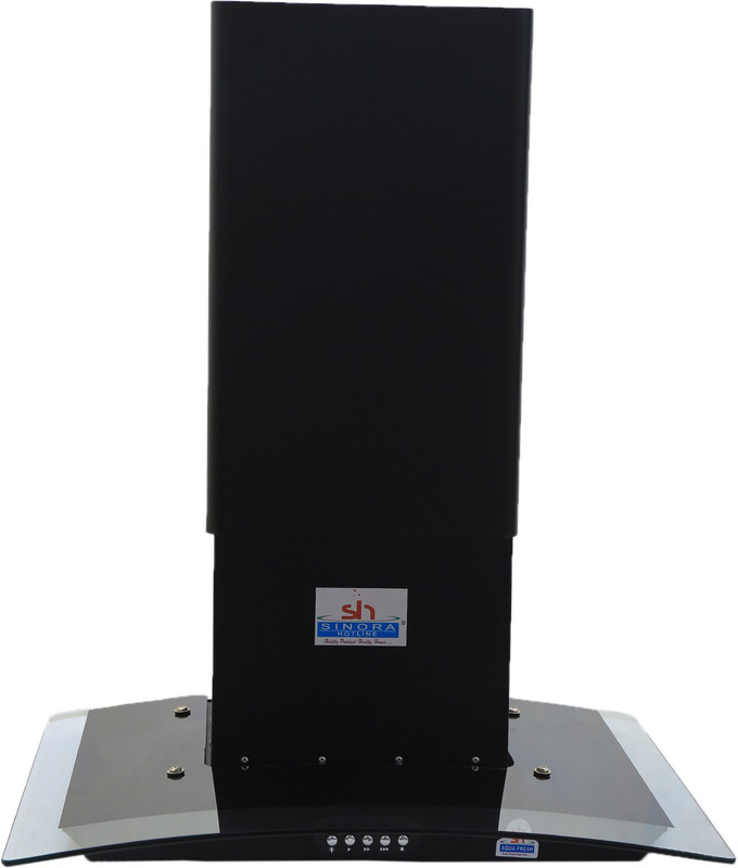 Sinora Hotline SHS01 Wall Mounted Chimney(Black 1100 CMH)