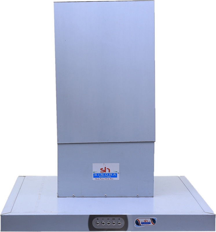 Sinora Hotline SHM01 Wall Mounted Chimney(Grey 1100 CMH)