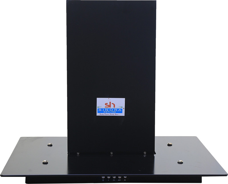 Sinora Hotline SHSF01 Wall Mounted Chimney(Black 1100 CMH)