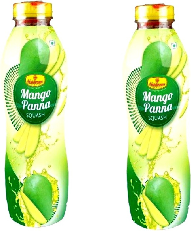Haldiram's Mango Panna Squash (Pack of 2)(1400 ml, Pack of 2)