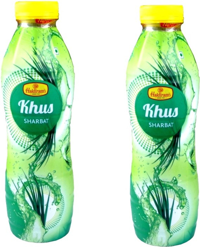 Haldiram's Khus Squash (Pack of 2)(1400 ml, Pack of 2)