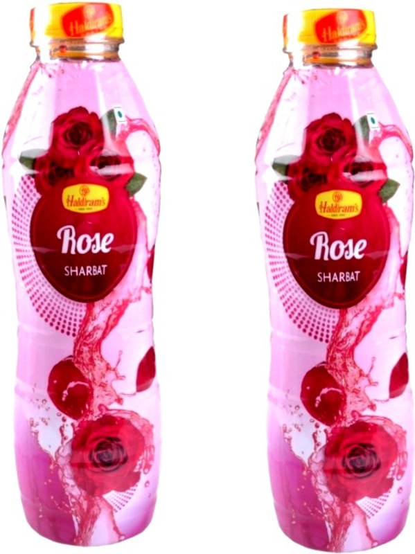 Haldiram's Rose Squash (Pack of 2)(1400 ml, Pack of 2)