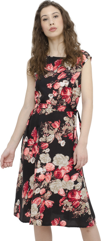 anise Women A-line Multicolor Dress