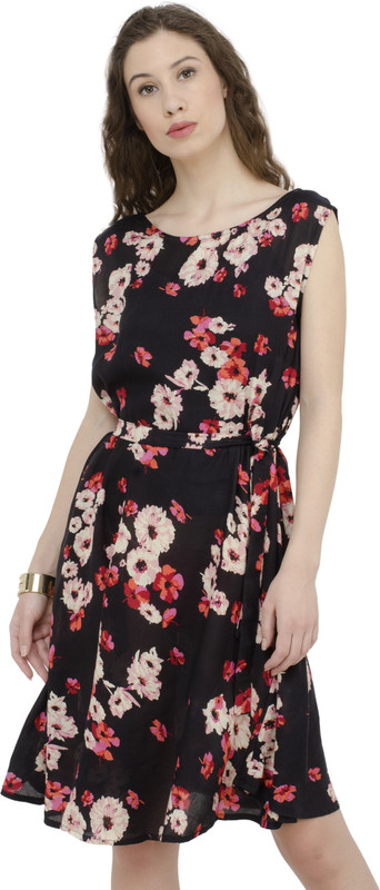 anise Women A-line Multicolor Dress