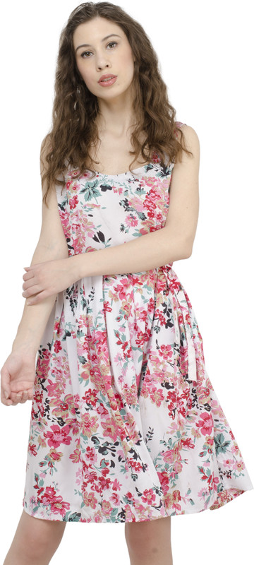 anise Women A-line Multicolor Dress