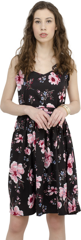 anise Women A-line Multicolor Dress
