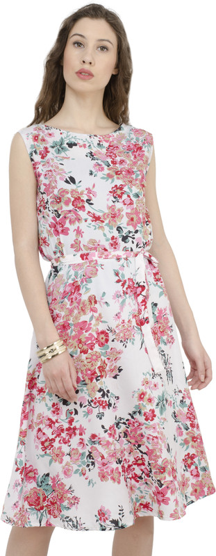 anise Women A-line White Dress