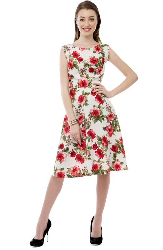 anise Women A-line Multicolor Dress