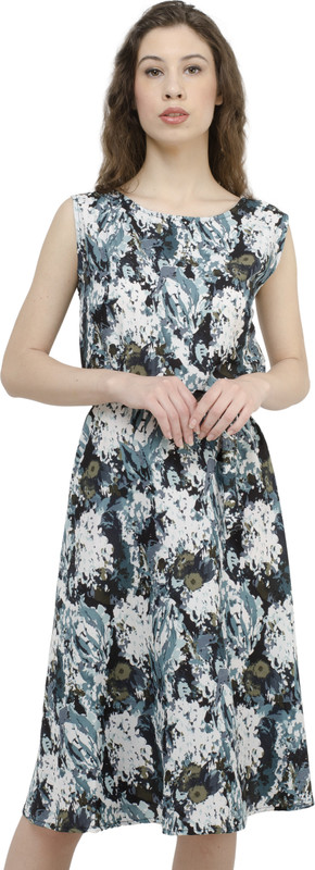 anise Women A-line Multicolor Dress
