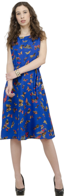 anise Women A-line Multicolor Dress
