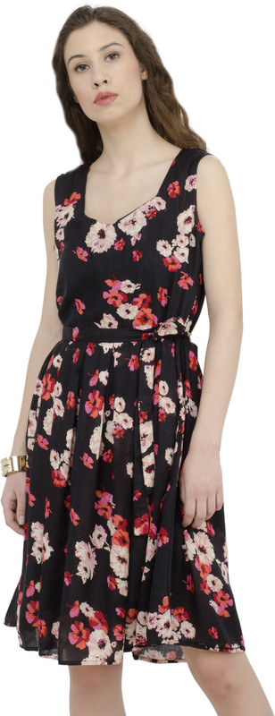 anise Women A-line Multicolor Dress