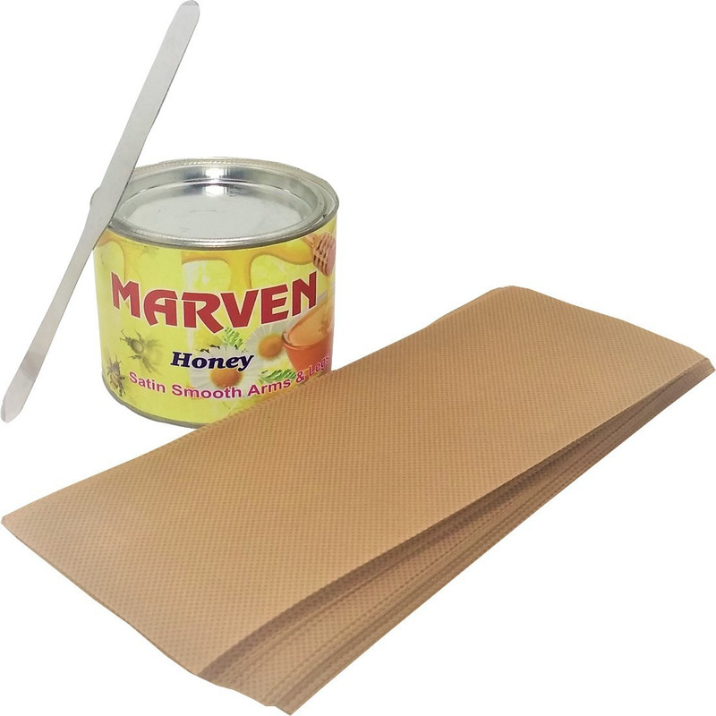 marven Honey Wax Wax(550 ml, Set of 3)