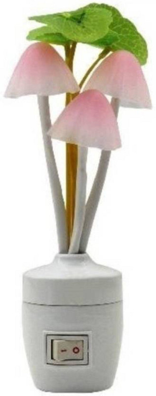 panipat creations multi color masroom lamp with best quality lamp Table Lamps, Hanging Lights (Pendant Lights), Wall Lights Lamp Shade(Plastic, Fiber)