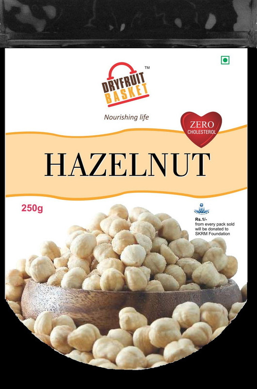 DRYFRUITBASKET HAZELNUTS Hazelnuts(250)