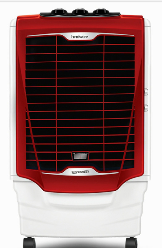 Hindware 80 Room/Personal Air Cooler(Red, 8 Litres)