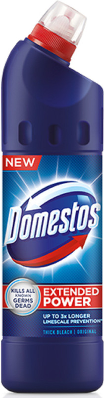 DOMESTOS EXTENDED POWER BLEACH WITH ANTI LIMESCALE CLEANER Lime(750 ml) RS.999 (67.00% Off) - Flipkart