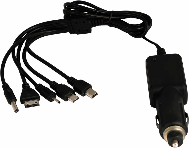 aaceinlife Car Charger 1 A Mobile Charger(Black)