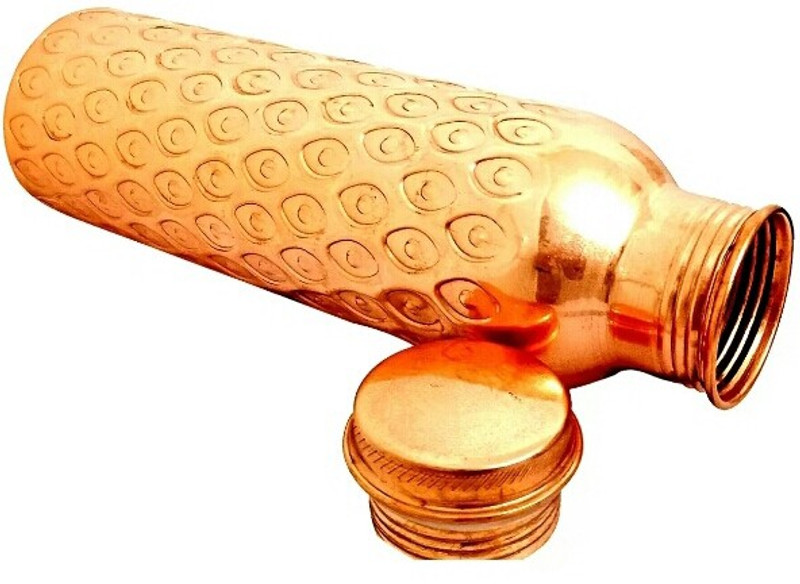balaji copper hammer4 1000 ml Bottle(Pack of 1, Gold)