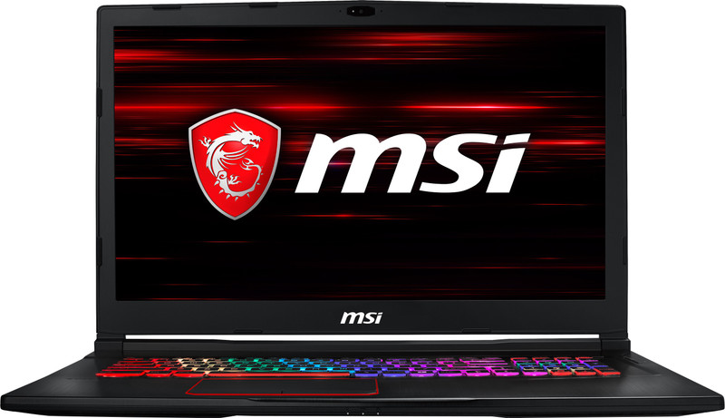 MSI GE Core i7 8th Gen - (16 GB/1 TB HDD/512 GB SSD/Windows 10 Home/8 GB Graphics) GE73 Raider RGB 8RF-024IN Gaming Laptop(17.3 inch, Black, 3.1 kg)