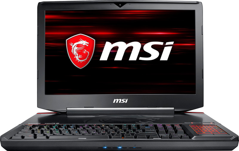 MSI GT Core i7 8th Gen - (32 GB/1 TB HDD/512 GB SSD/Windows 10 Home/8 GB Graphics) GT83 8RG-007IN Gaming Laptop(18.4 inch, Black, 5.5 kg) MSI GT Core i7 8th Gen - (32 GB/1 TB HDD/512 GB SSD/Windows 10 Home/8 GB Graphics) GT83 8RG-007IN Gaming Laptop(18.4 inch, Black, 5.5 kg)