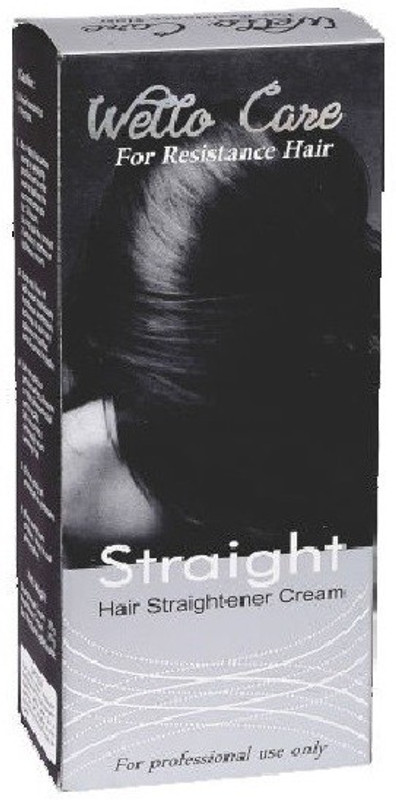 wello care Hair Straight Straightener Cream Hair Cream(140 g)