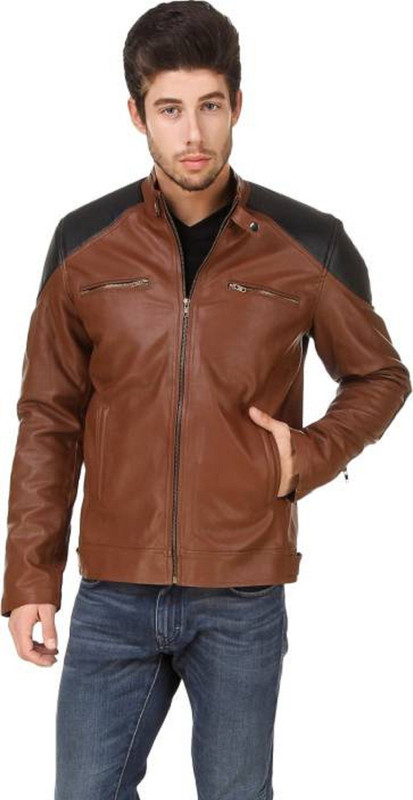 garmadian Full Sleeve Solid Men Jacket