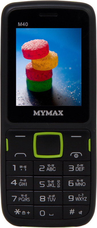 Mymax M40(Black & Green)