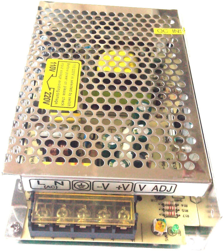 SPD ENERGY 24Volt, 10.4Amp Power Supply / SMPS 250W, 24V 250 Watts PSU(Silver) SPD ENERGY 24Volt, 10.4Amp Power Supply / SMPS 250W, 24V 250 Watts PSU(Silver)