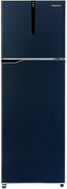 Panasonic 307 L Frost Free Double Door 3 Star Refrigerator(Blue, NR-BG311VDA3/NR-BG312VDA3)
