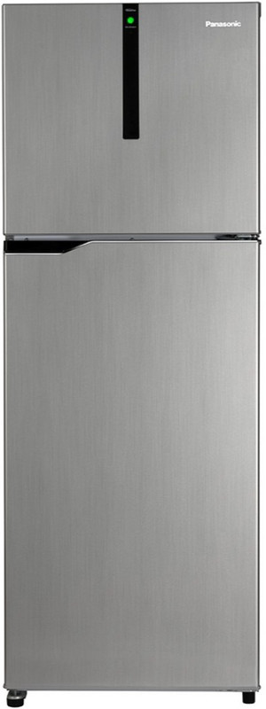 Panasonic 307 L Frost Free Double Door 3 Star Refrigerator(Silver, NR-BG311VSS3) Panasonic 307 L Frost Free Double Door 3 Star Refrigerator(Silver, NR-BG311VSS3)