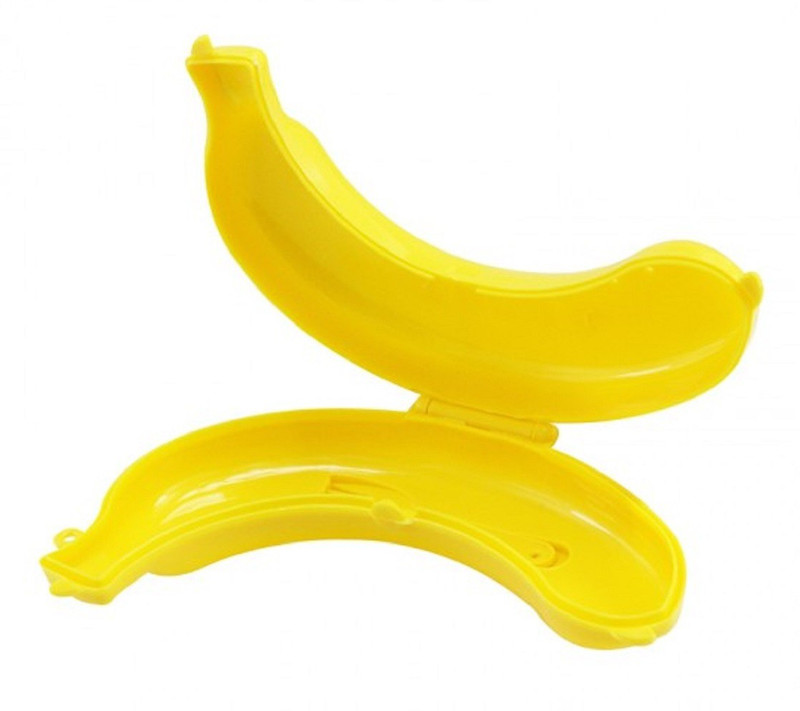 Bruzone Portable Single Banana Carry Case A14(Yellow)