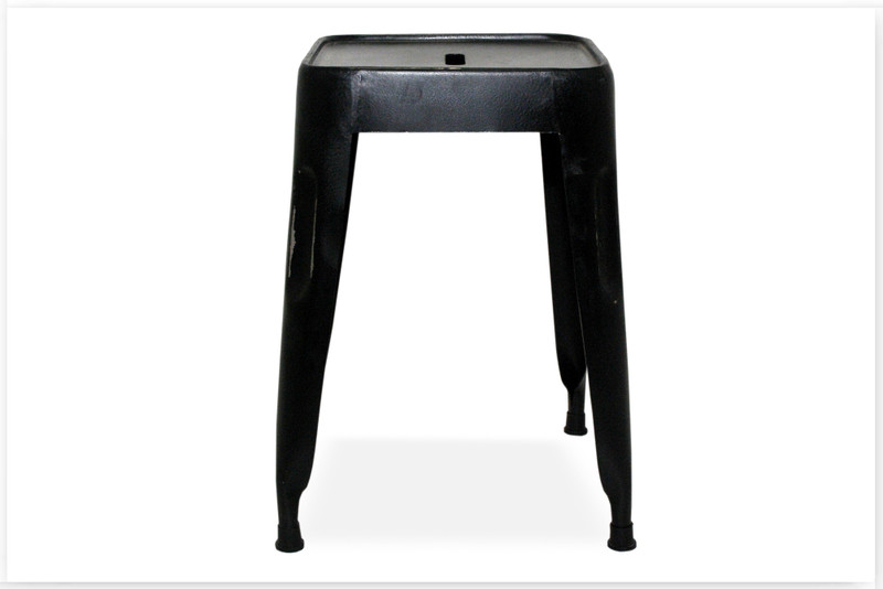 handicrafts factory Stool(Black)