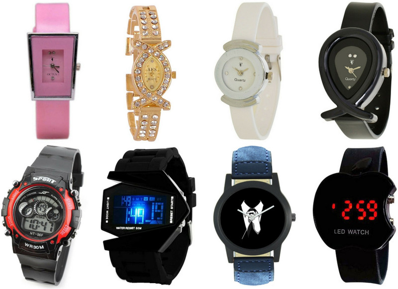 octus Mix Designer And Trendy Analog-Digital Watch  - For Men & Women